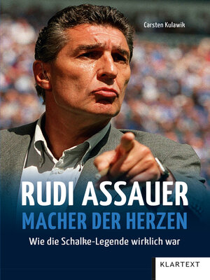 cover image of Rudi Assauer. Macher der Herzen.